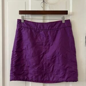 REI girls XL 18 purple Tala quilted primaloft puffy skirt winter fall ski snow